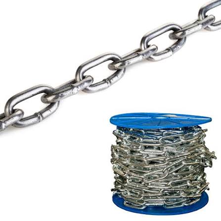 Cadena Galvanizada 4 M. M